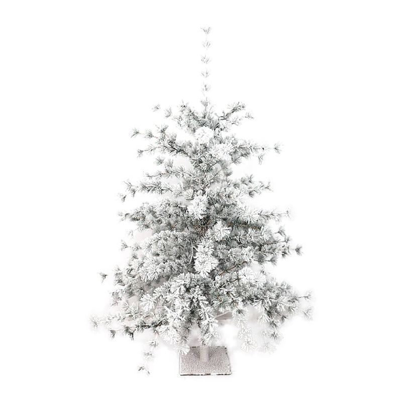 Foto van Wintervalley trees - kunstkerstboom ludvig - 120x95cm - besneeuwd