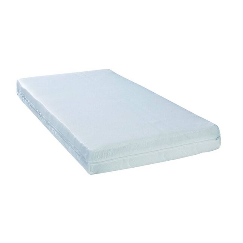 Foto van Abz matras bij junior 60 x 120 cm polyether wit