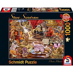 Foto van 999 games legpuzzel music mania 1000 stukjes