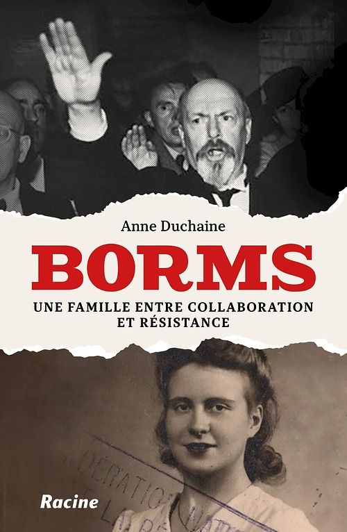 Foto van Borms - anne duchaine - ebook