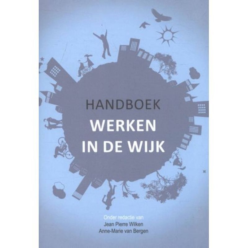 Foto van Handboek werken in de wijk