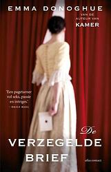 Foto van De verzegelde brief - emma donoghue - ebook (9789045802923)