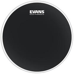 Foto van Evans bd22hbg hydraulic black 22 inch bassdrumvel