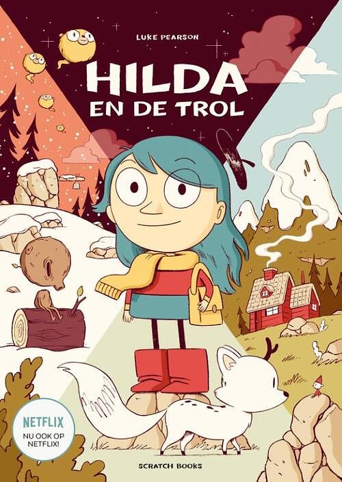 Foto van Hilda en de trol - luke pearson - paperback (9789492117229)