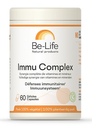 Foto van Be-life immu complex capsules