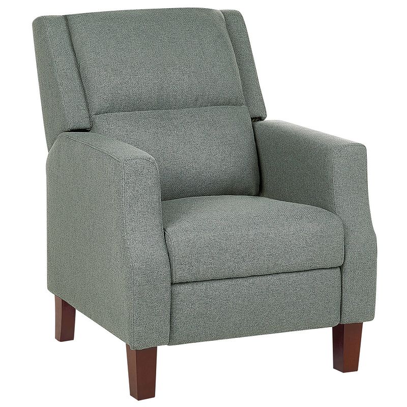 Foto van Beliani egersund - tv-fauteuil-groen-polyester