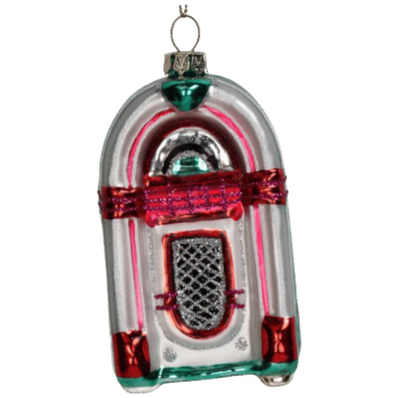 Foto van Kersten ornament jukebox