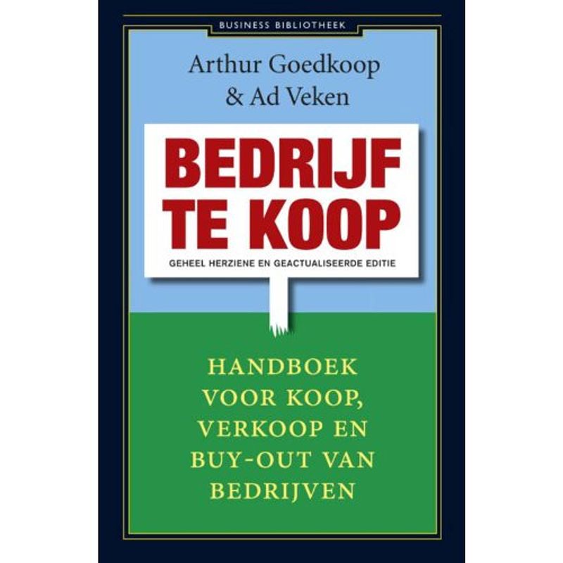 Foto van Bedrijf te koop - business bibliotheek