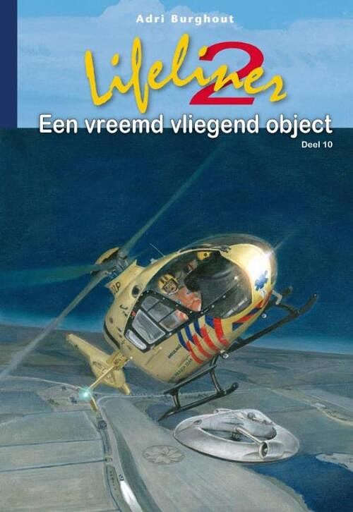 Foto van Een vreemd vliegend opject - adri burghout - ebook (9789462782358)