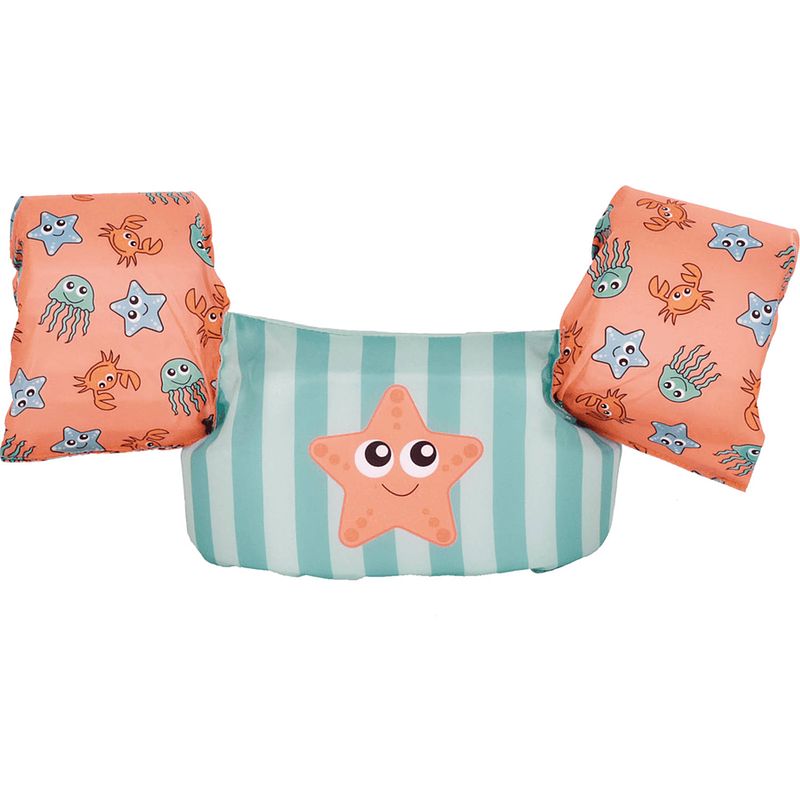 Foto van Swim essentials puddle jumper sea animals 2-6 years