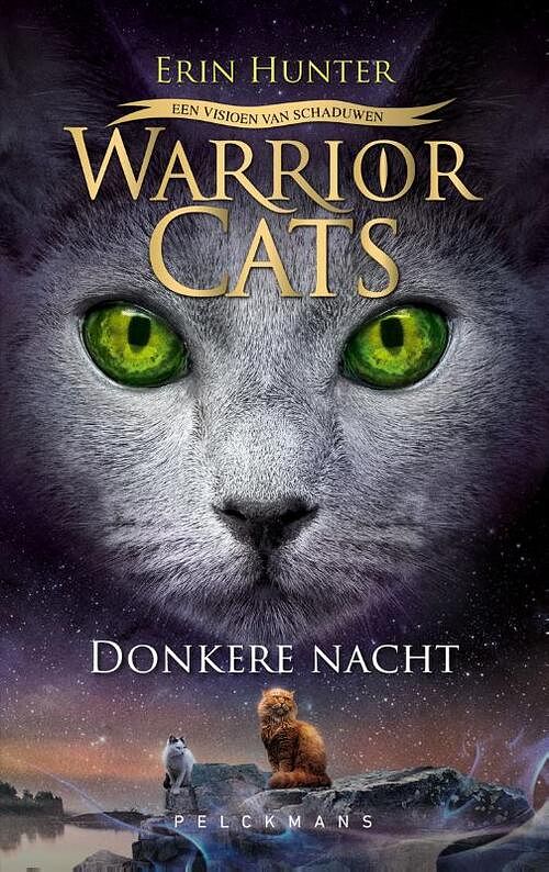 Foto van Warrior cats - een visioen van schaduwen: donkere nacht - erin hunter - hardcover (9789463375610)