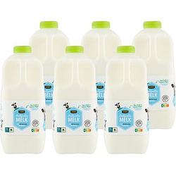 Foto van Jumbo halfvolle melk 6 x 2l 1 ster beter leven