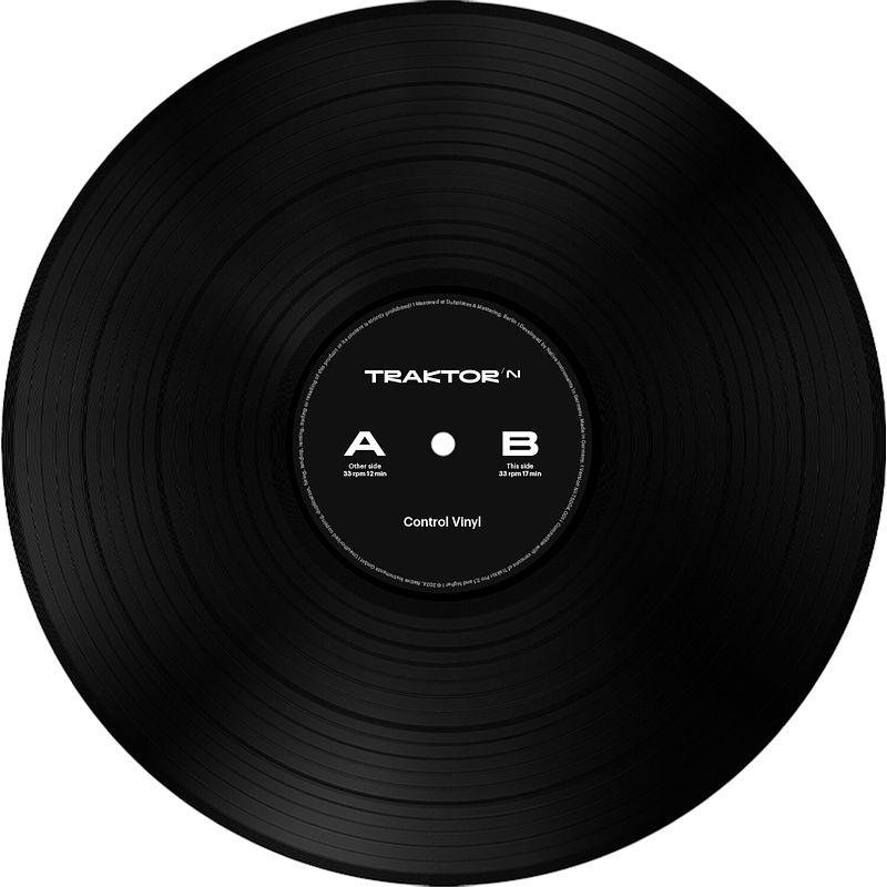 Foto van Native instruments traktor control vinyl black (2024 edition)