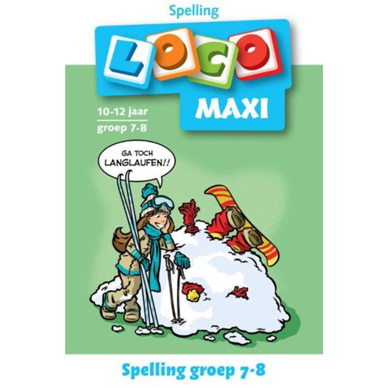 Foto van Loco maxi / spelling groep 7-8 10-12 jaar - maxi