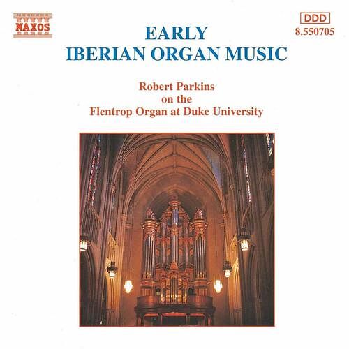 Foto van Early iberian organ music - cd (4891030507050)