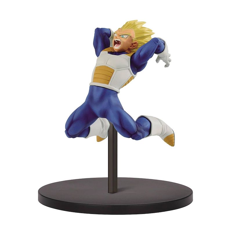 Foto van Banpresto verzamelfiguur dragon ball super: super saiyan vegeta 13 cm