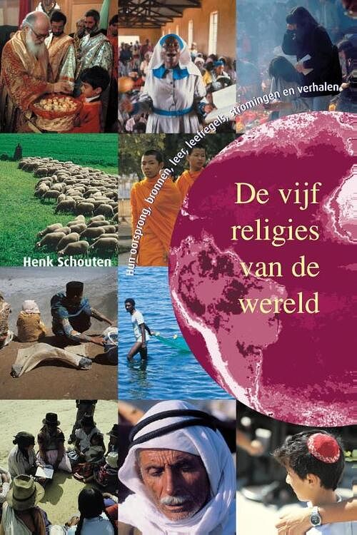 Foto van De vijf religies van de wereld - henk schouten - ebook (9789025970734)