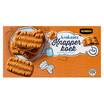 Foto van Jumbo krokante knapperkoek 260g