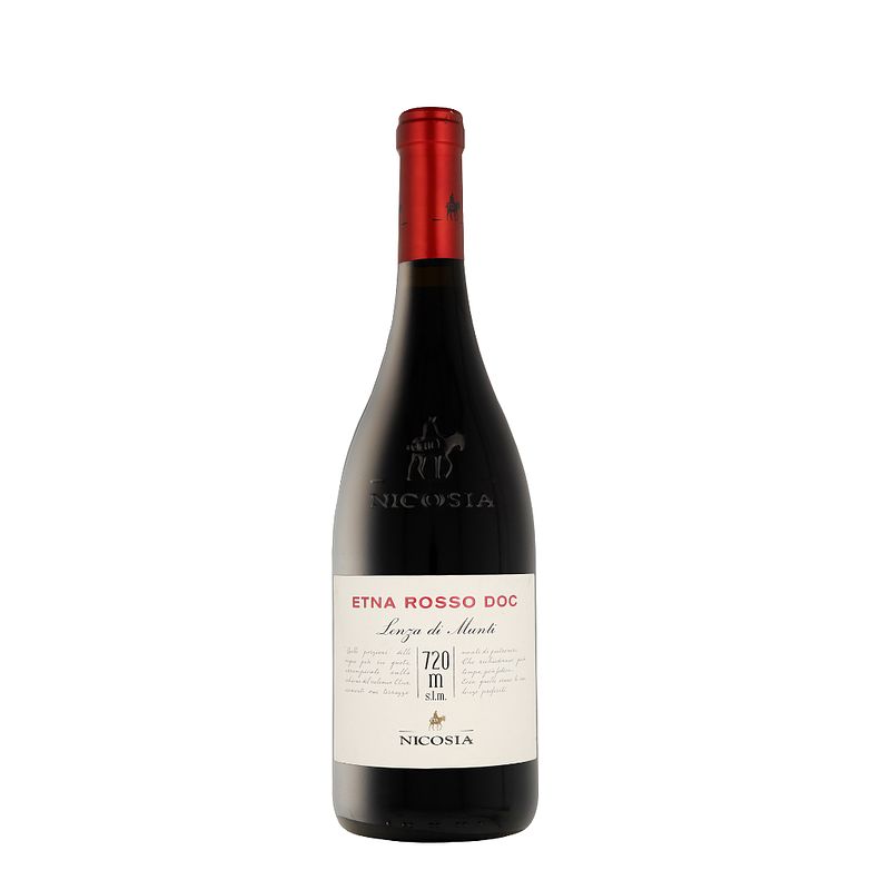 Foto van Cantine nicosia lenza di munti etna rosso doc 75cl wijn