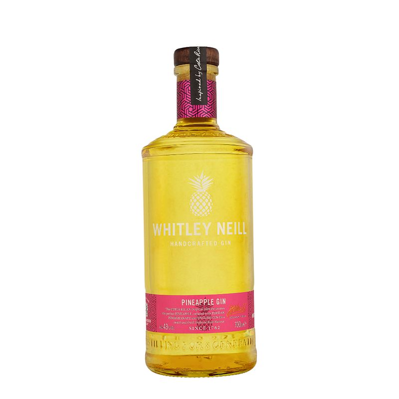 Foto van Whitley neill pineapple 70cl premium