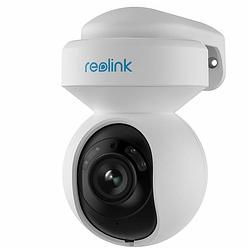 Foto van Reolink e-serie e540 5mp wifi-buitencamera met spotlight, slimme detectie, 3x optische zoom ip-camera wit