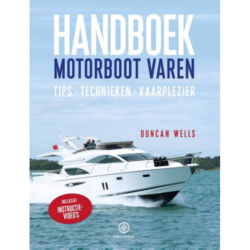 Foto van Handboek motorboot varen