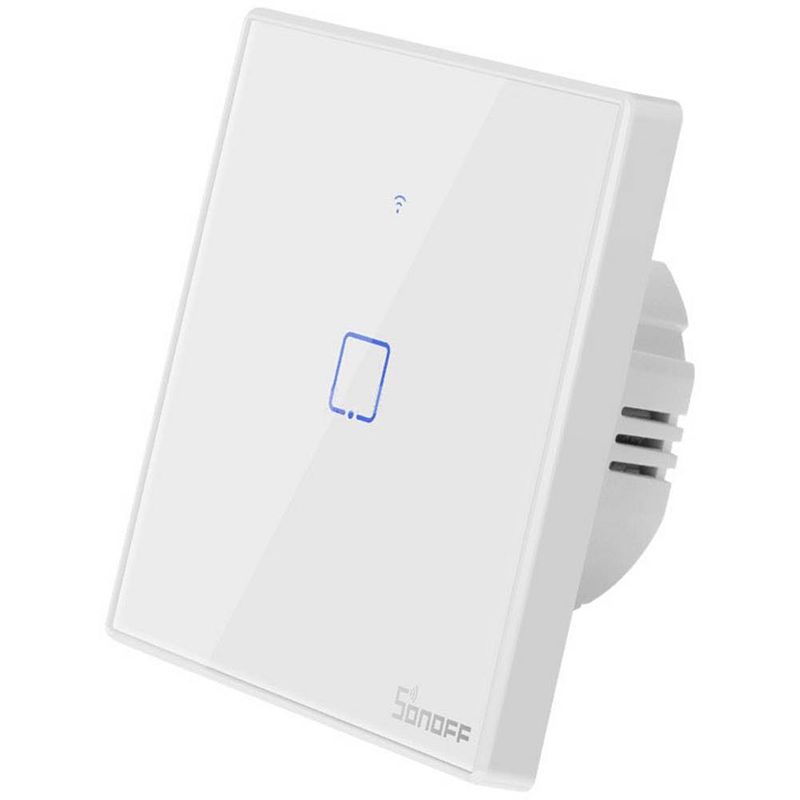 Foto van Sonoff wi-fi wandschakelaar t2eu2c-tx