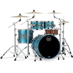 Foto van Mapex se529xebpt saturn evolution birch classic exotic azure burst 4d. shellset