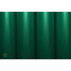 Foto van Oracover 21-047-010 strijkfolie (l x b) 10 m x 60 cm parelmoer groen