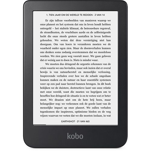 Foto van Kobo e-reader clara 2e