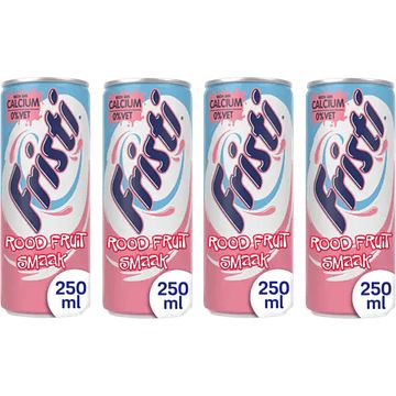 Foto van Fristi rood fruit smaak 4 x 250ml bij jumbo