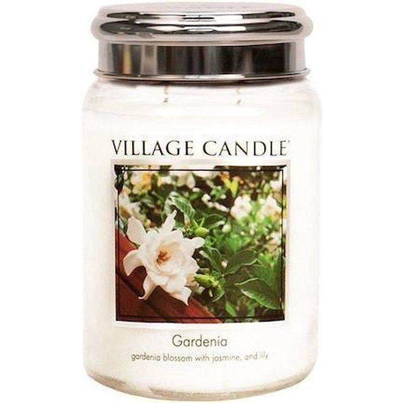 Foto van Village candle large jar gardenia