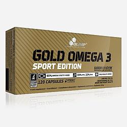 Foto van Gold omega-3 sport edition