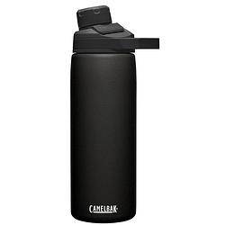 Foto van Camelbak drinkfles chute mag 600 ml rvs zwart