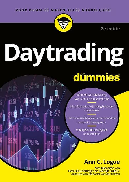 Foto van Daytrading voor dummies - ann c. logue - paperback (9789045358154)