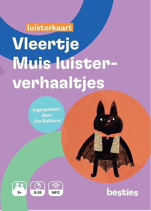 Foto van Vleertje muis luisterverhaaltjes - susanne roos - paperback (9789083285733)