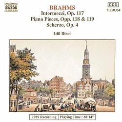 Foto van Piano pieces opp. 117, 118 & 119 - cd (4891030503540)