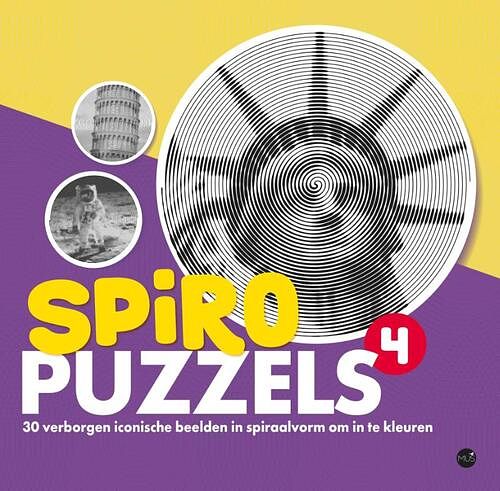 Foto van Spiropuzzels - nicole neven - paperback (9789045327136)