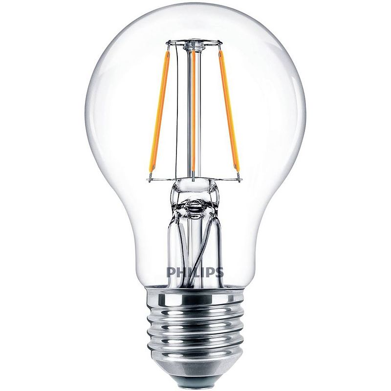 Foto van Philips led lamp e27 4w