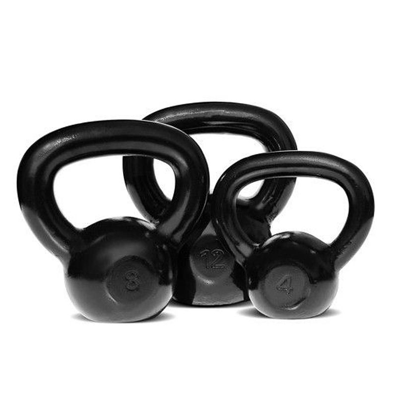 Foto van Body-solid - kettlebell - gietijzer - 24 kg