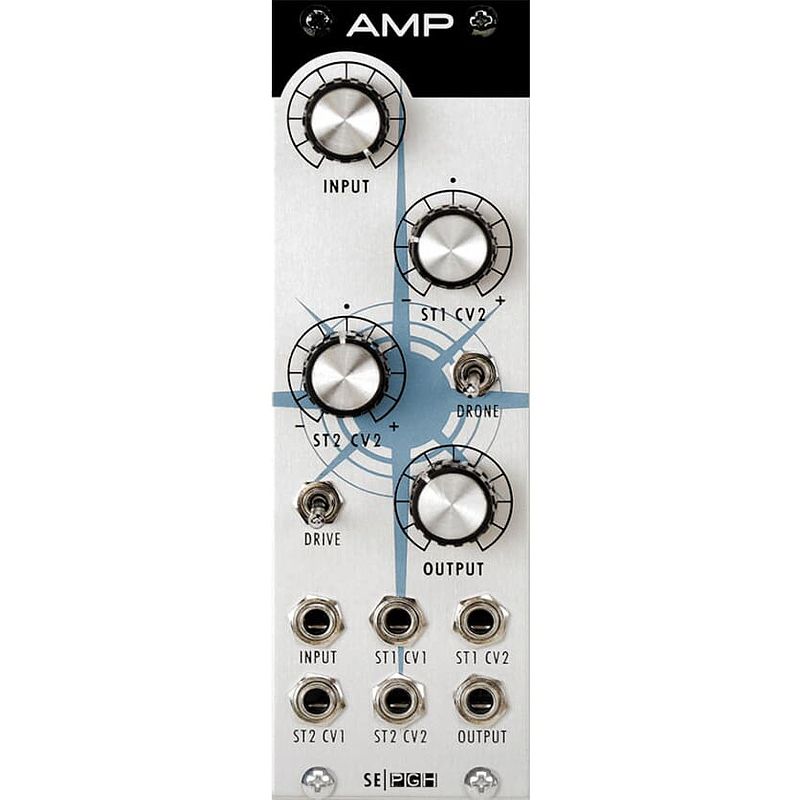 Foto van Studio electronics boomstar modular amp eurorack module