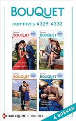 Foto van Bouquet e-bundel nummers 4329 - 4332 - cathy williams - ebook (9789402555103)