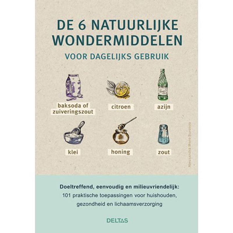 Foto van De 6 natuurlijke wondermiddelen