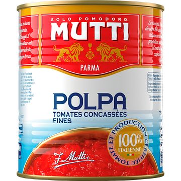 Foto van Mutti polpa di pomodoro 790g bij jumbo