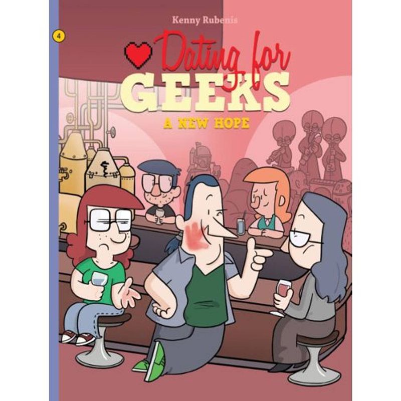 Foto van A new hope - dating for geeks