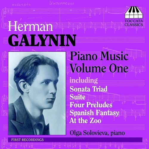 Foto van Galynin:piano music volume 1 - cd (5060113440761)