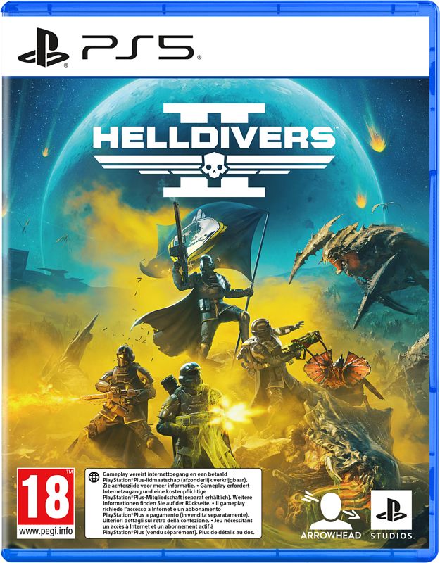 Foto van Helldivers 2 ps5