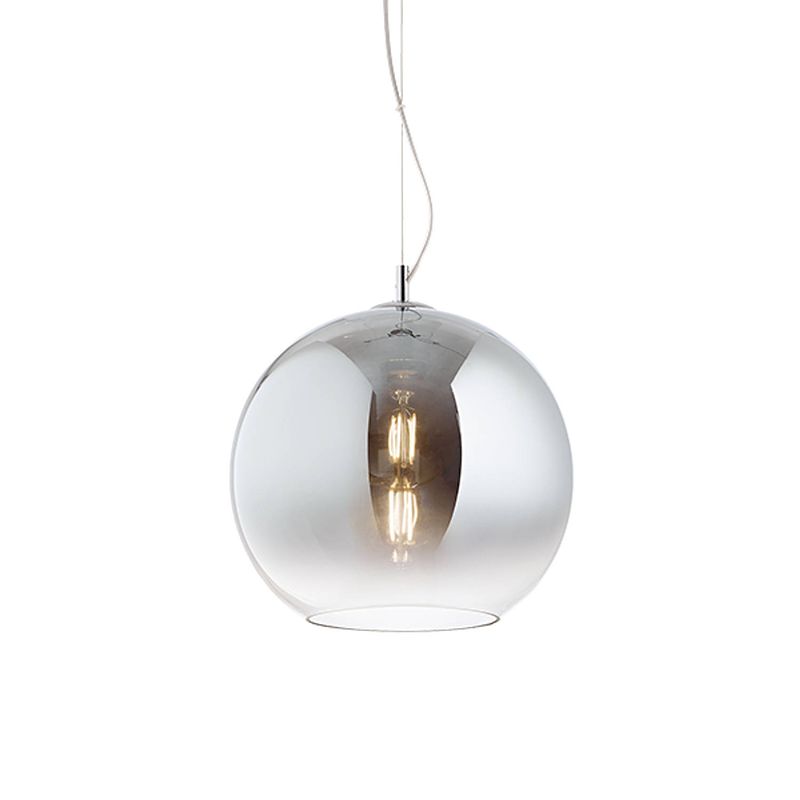 Foto van Ideal lux - nemo - hanglamp - metaal - e27 - chroom