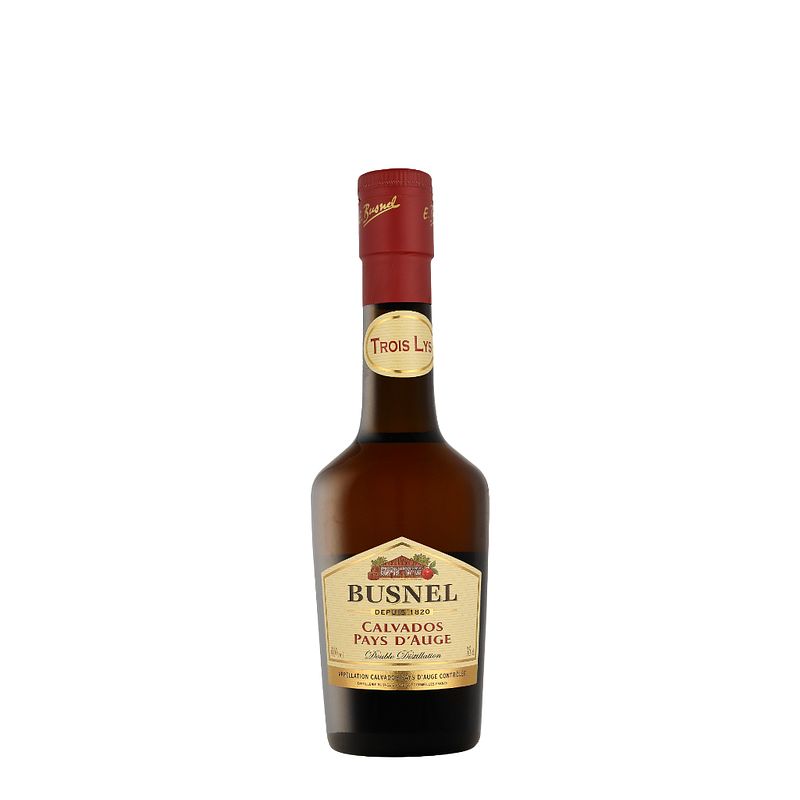 Foto van Busnel calvados trois lys 35cl brandy