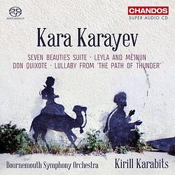 Foto van Karayev: seven beauties suite don quichotte - cd (0095115520321)